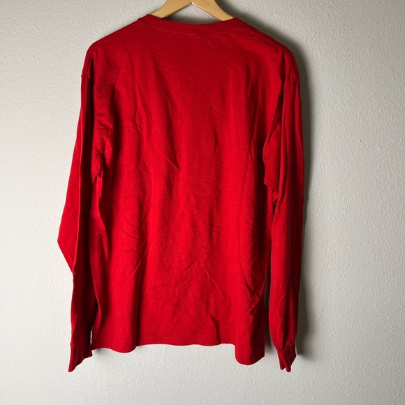Red long sleeves basic - Picture 3 of 3